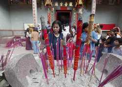 MYANMAR CHINESE LUNAR NEW YEAR