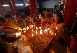 MYANMAR CHINESE LUNAR NEW YEAR