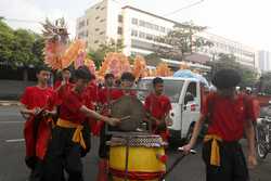 MYANMAR CHINESE LUNAR NEW YEAR