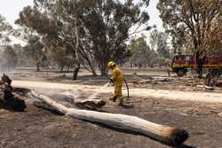 AUSTRALIA BUSHFIRES VICTORIA