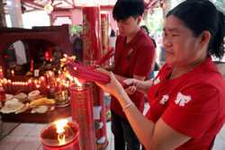 INDONESIA CHINESE LUNAR