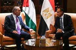 EGYPT PALESTINIANS DIPLOMACY