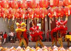 THAILAND LUNAR NEW YEAR