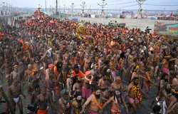 INDIA KUMBH MELA FESTIVAL