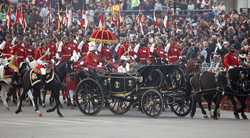 INDIA BEATING RETREAT