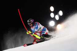 AUSTRIA ALPINE SKIING