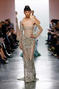 FRANCEPARISHAUTE COUTUREFASHION SHOWELIE SAAB