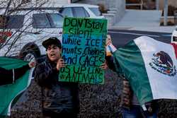 USA IMMIGRATION DEPORTATION PROTEST