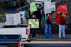 USA IMMIGRATION DEPORTATION PROTEST