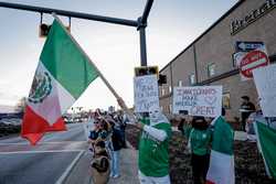 USA IMMIGRATION DEPORTATION PROTEST