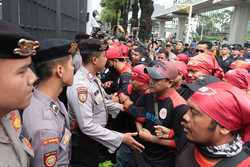 INDONESIA MALAYSIA LABOR PROTEST