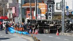 JAPAN ACCIDENTS SINKHOLE