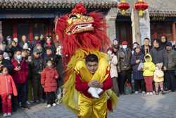 CHINA LUNAR NEW YEAR