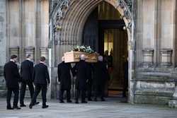 BRITAIN POLITICS FUNERAL