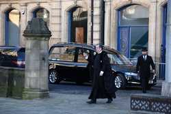 BRITAIN POLITICS FUNERAL