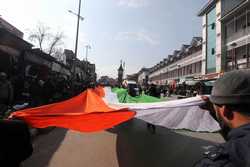 INDIA KASHMIR RALLY