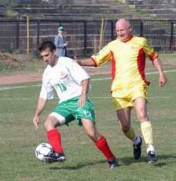 MECI AMICAL DE FOTBAL