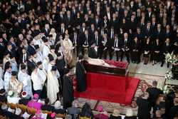 ALBANIA ORTHODOX CHURCH FUNERAL