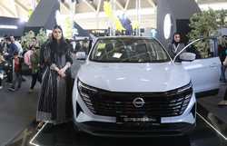 IRAN AUTO SHOW