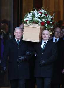 BRITAIN POLITICS FUNERAL