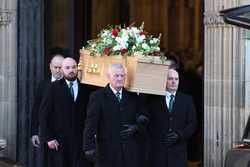 BRITAIN POLITICS FUNERAL