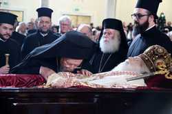 epaselect ALBANIA ORTHODOX CHURCH FUNERAL