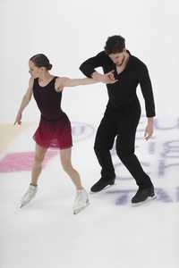 ESTONIA FIGURE SKATING