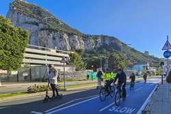 GIBRALTAR BREXIT ANNIVERSARY