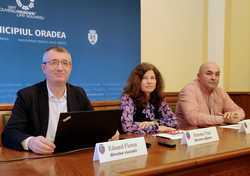 ORADEA - CONFERINTA DE PRESA - PRIMARIE