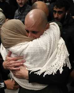 MIDEASTRAMALLAHPALESTINIAN PRISONERSRELEASE