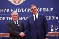 SERBIA ITALY DIPLOMACY