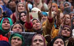 INDIA KASHMIR FAITH