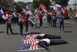 PANAMA USA PROTEST