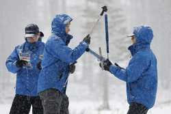 USA CALIFORNIA DWR SNOW SURVEY