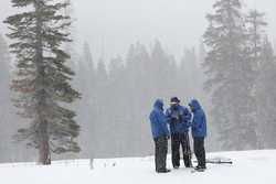 USA CALIFORNIA DWR SNOW SURVEY