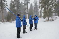 USA CALIFORNIA DWR SNOW SURVEY