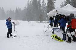 USA CALIFORNIA DWR SNOW SURVEY