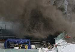 SOUTH KOREA FIRE