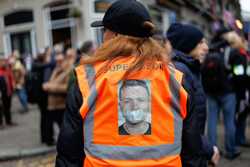 BRITAIN PROTEST