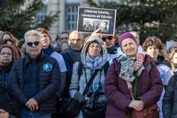 FRANCE IRAN PROTEST