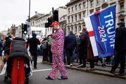 BRITAIN PROTEST