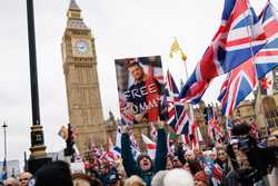 BRITAIN PROTEST