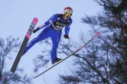 GERMANY SKI JUMPING