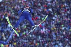 GERMANY SKI JUMPING