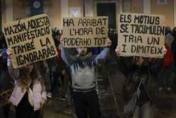 SPAIN PROTEST FLOOD