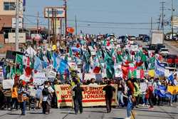 epaselect USA IMMIGRATION DEPORTATION PROTEST