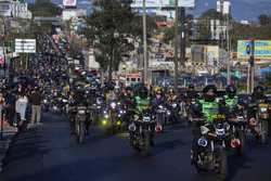 GUATEMALA MOTORCYCLE CONVOY