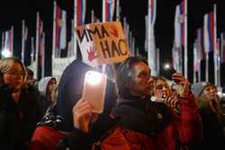 SERBIA PROTEST