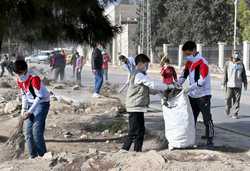 SYRIADAMASCUSCOMMUNITY CLEANING