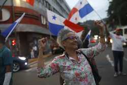 PANAMA USA PROTEST